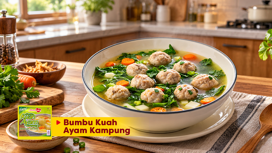 Resep Bakso Viral Rumahan untuk Menu Keluarga